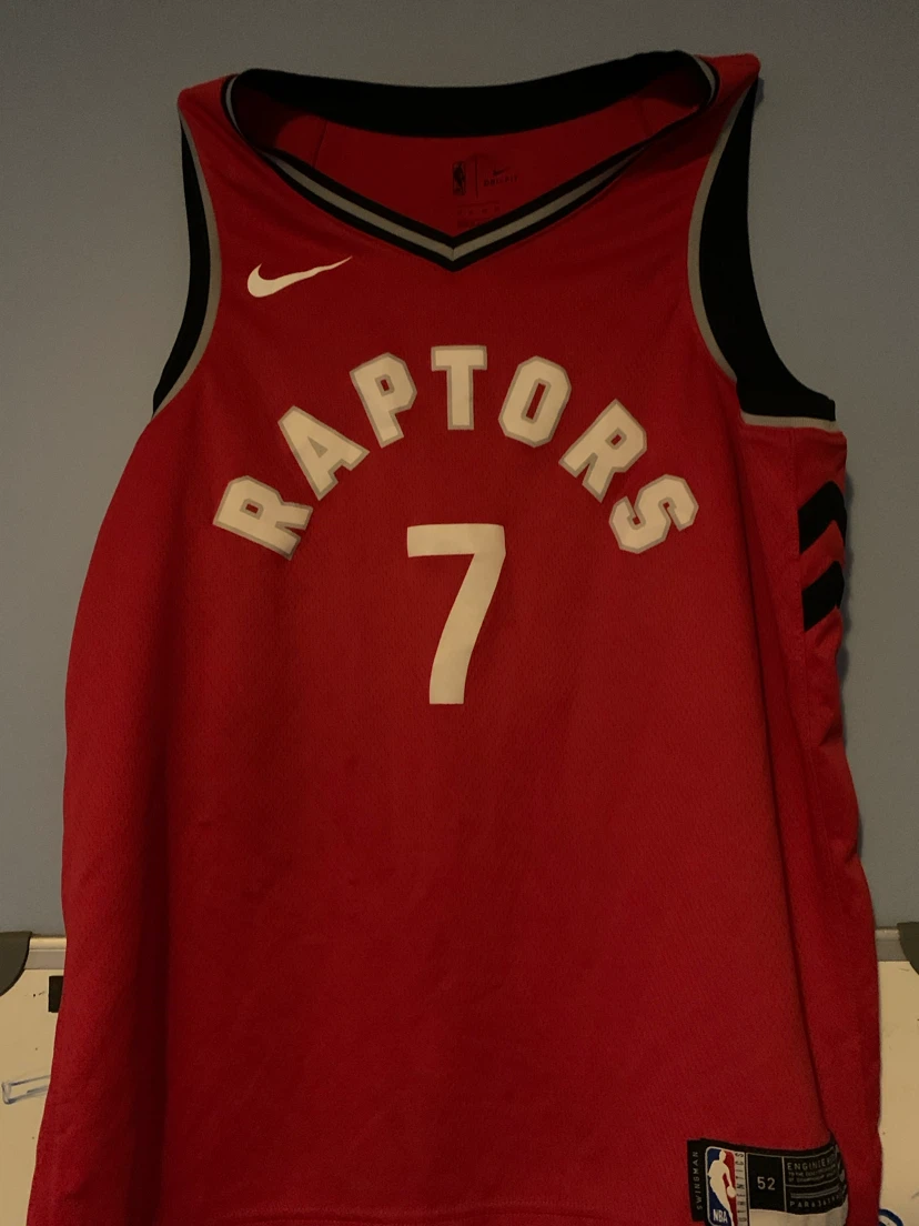 Nike Toronto Raptors Kyle Lowry Jersey - photo 2