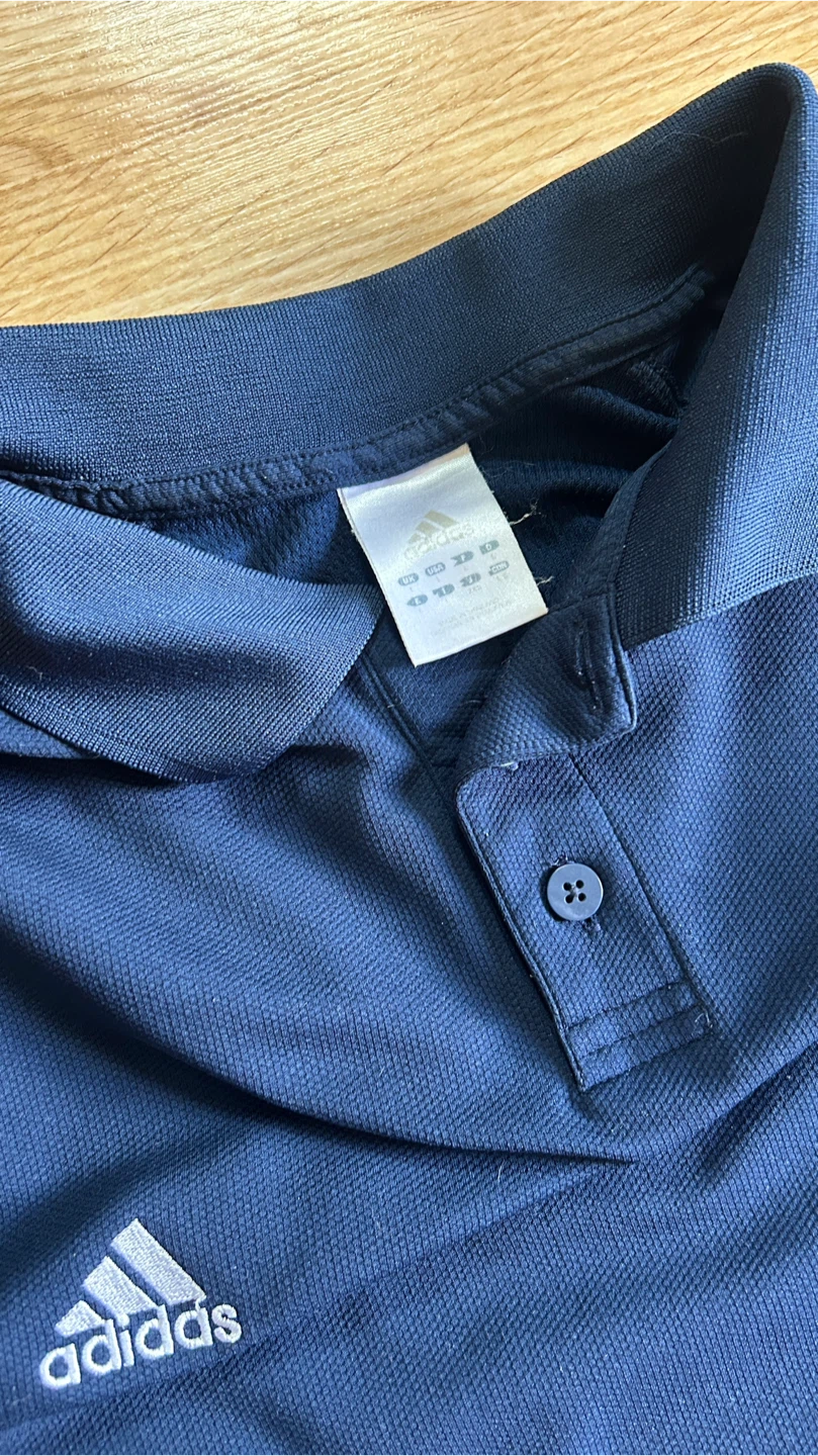 Adidas Navy Blue Polo Shirt - photo 3