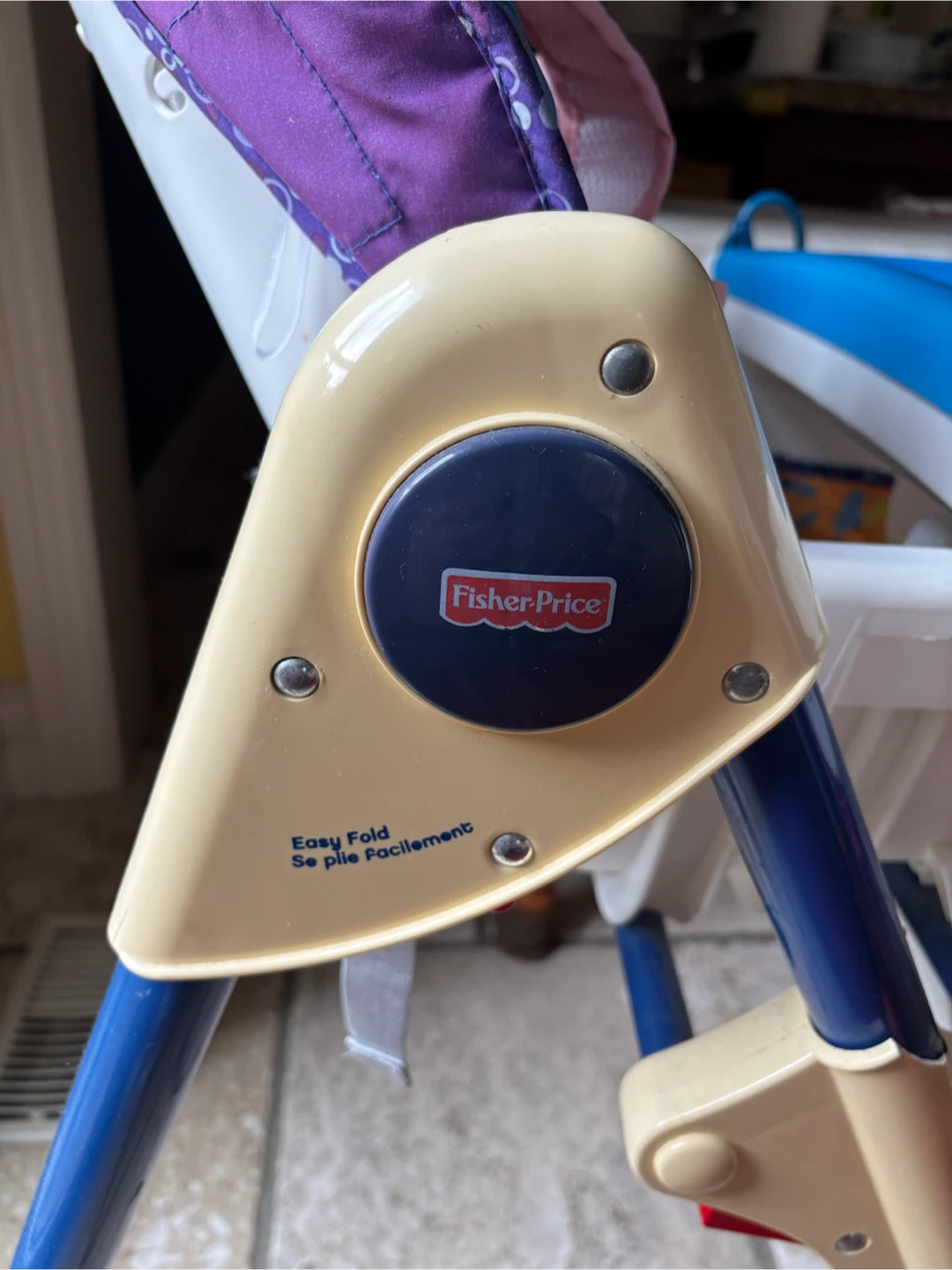 Fisher-Price High Chair - photo 5