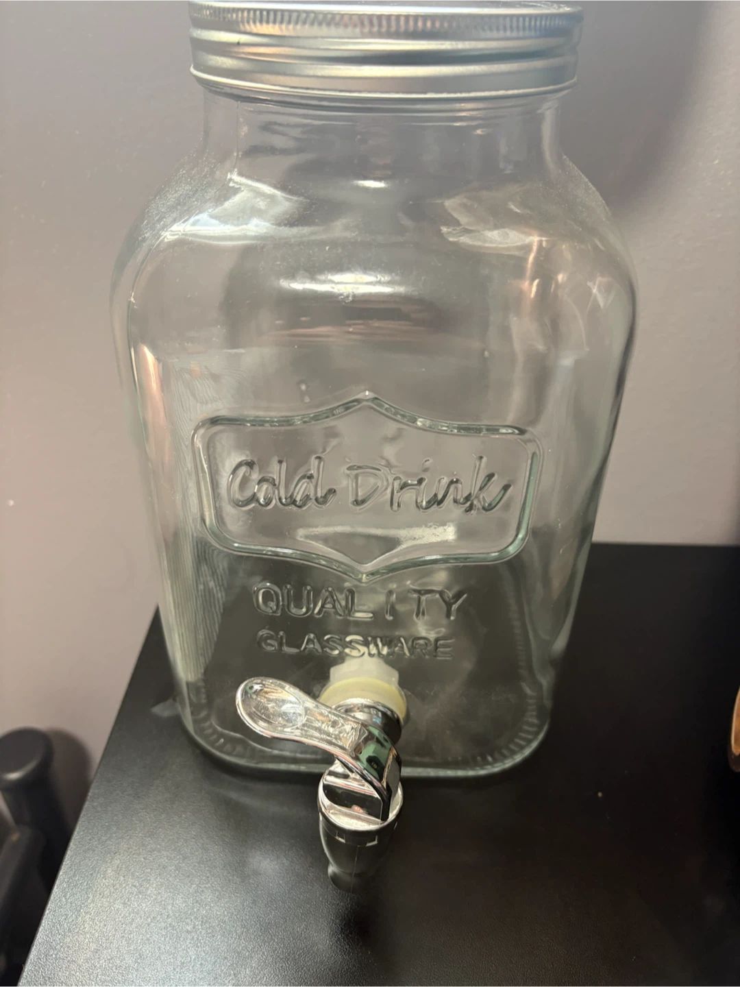 Cold Drink Glass Beverage Dispenser - photo 2