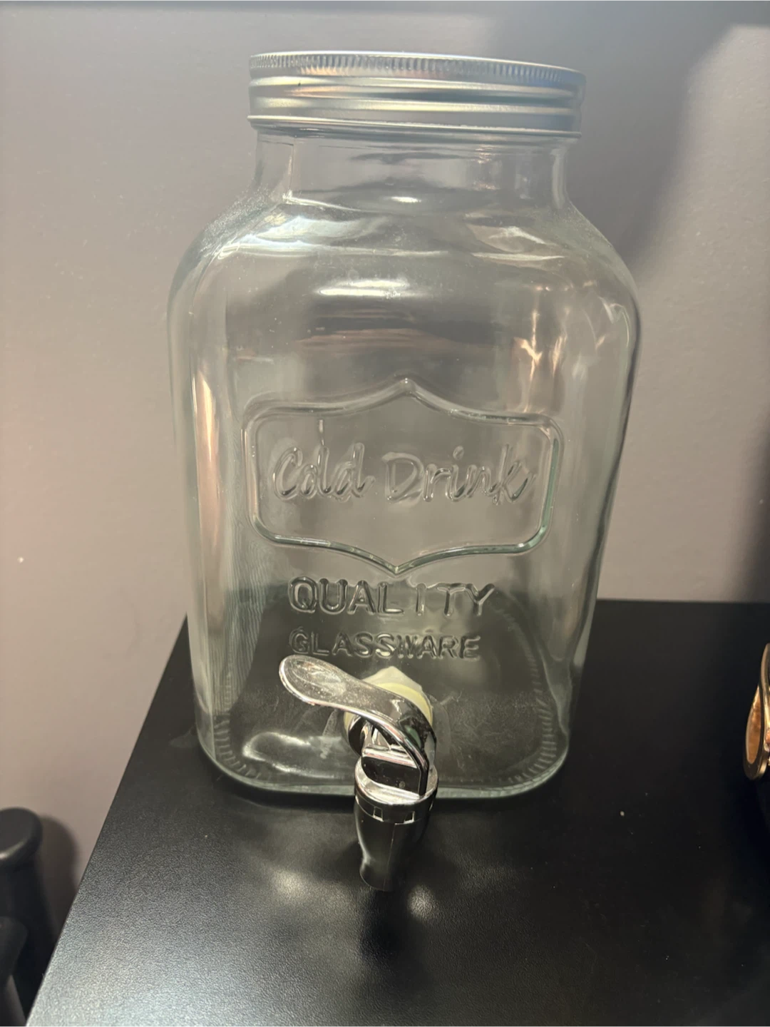 Cold Drink Glass Beverage Dispenser - photo 3