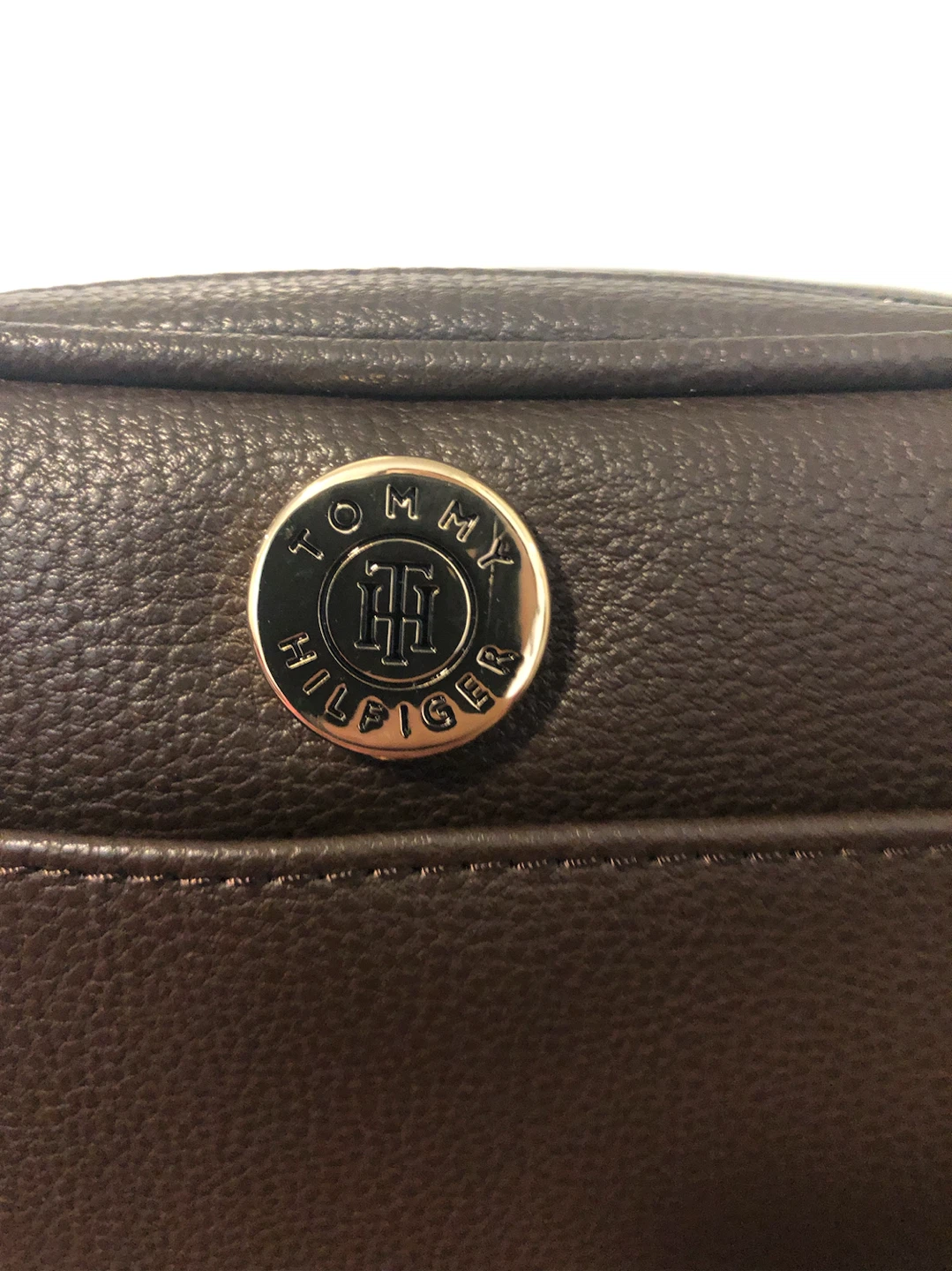 Tommy Hilfiger Brown Crossbody Bag - photo 4