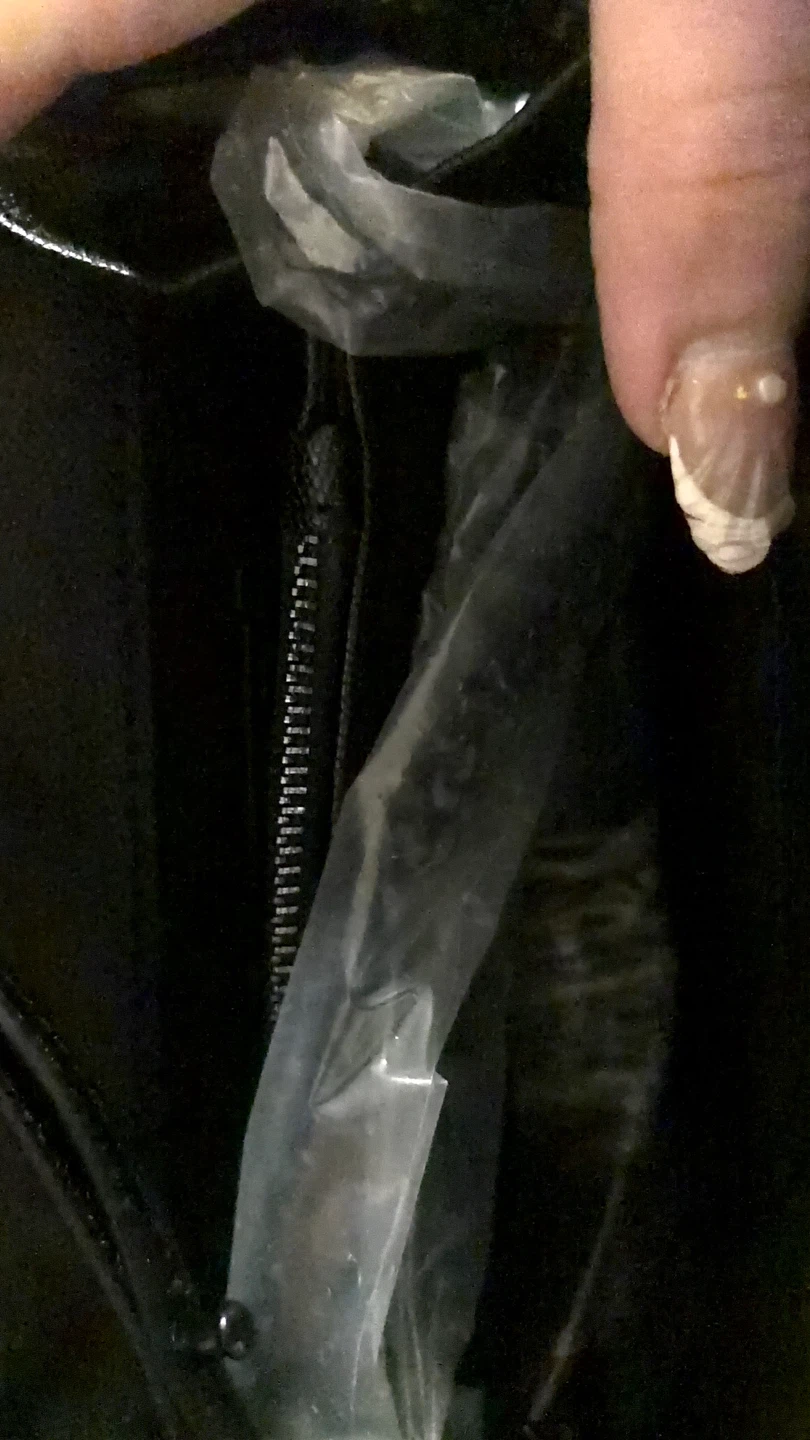 Saint Laurent YSL Black Clutch Bag - photo 4