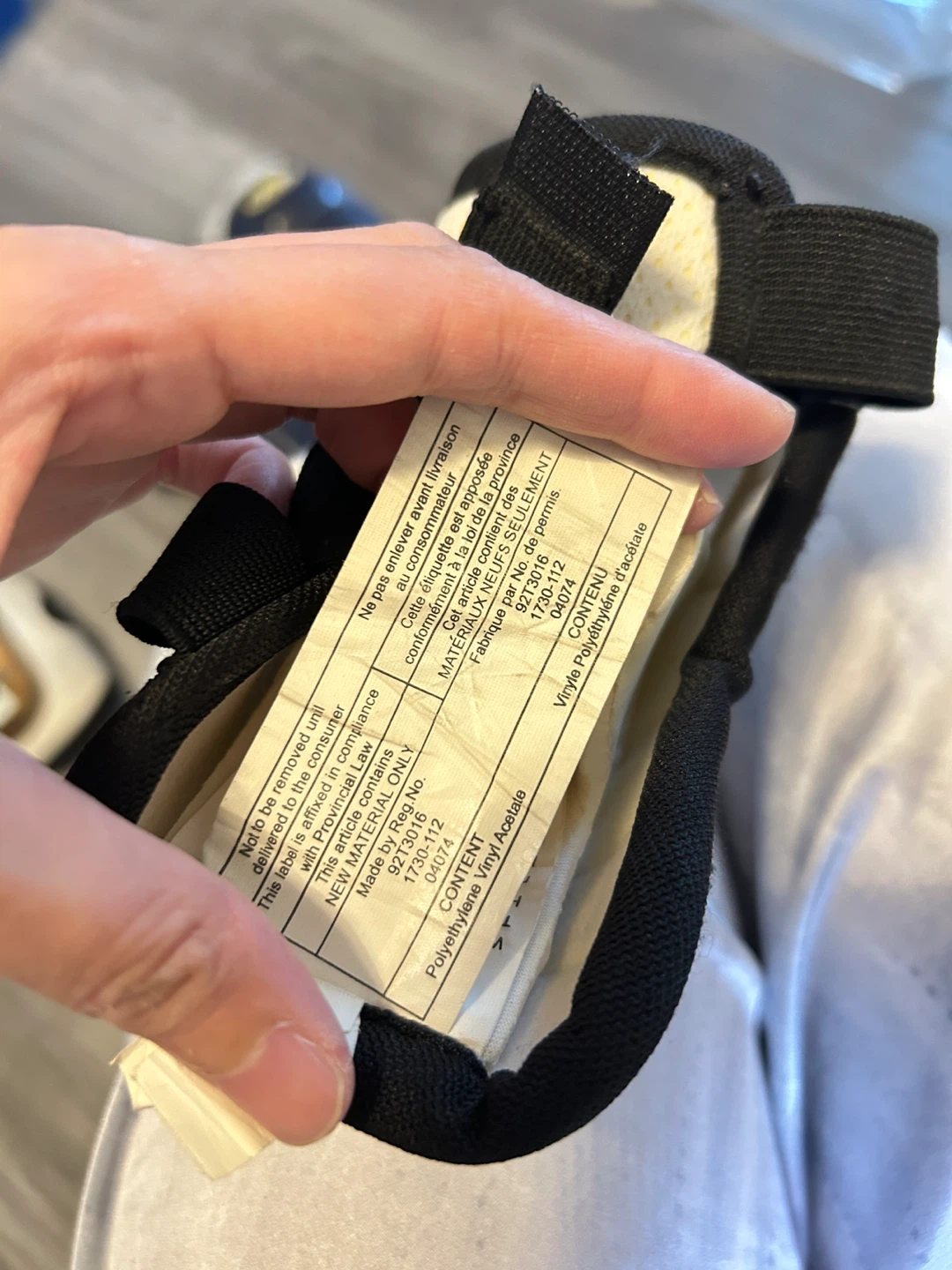 Sher-Wood PMP 4 Hockey Shin and Elbow Pads - photo 2