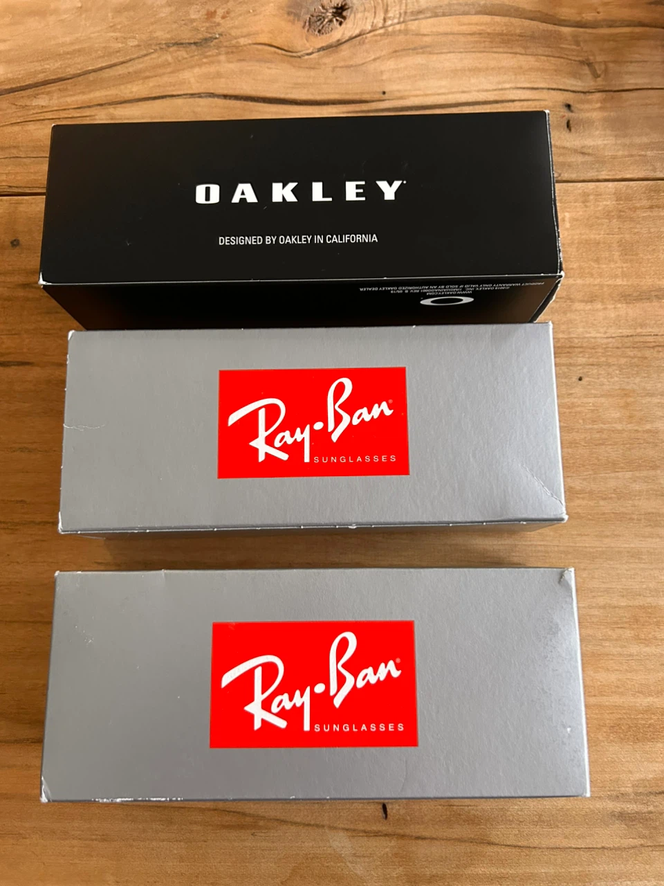 Assorted Oakley and Ray-Ban Sunglasses