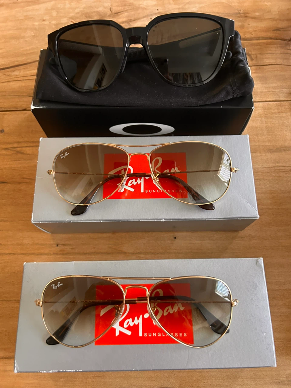 Assorted Oakley and Ray-Ban Sunglasses - photo 3