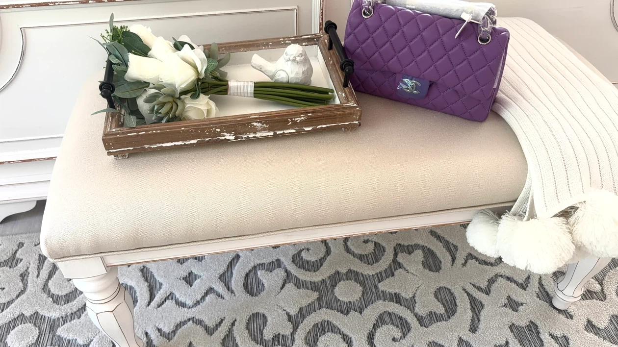 Chanel Quilted Flap Bag in Purple - photo 2