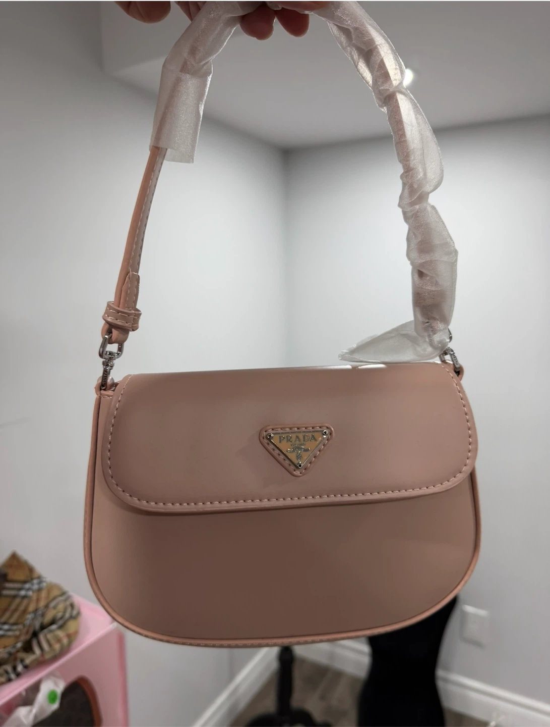 Pink Shoulder Bag