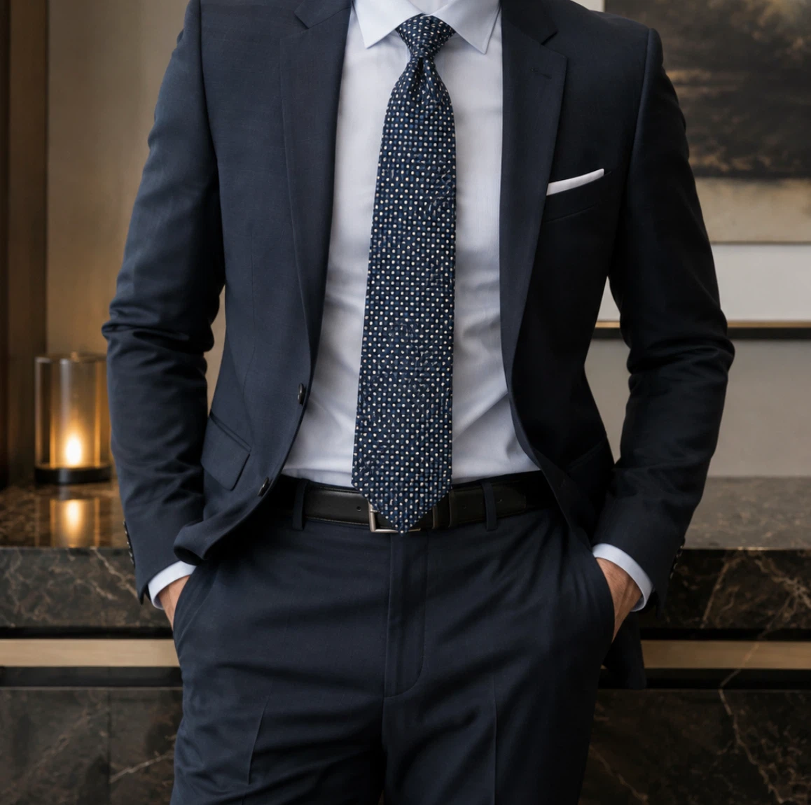 Holt Renfrew Silk Tie