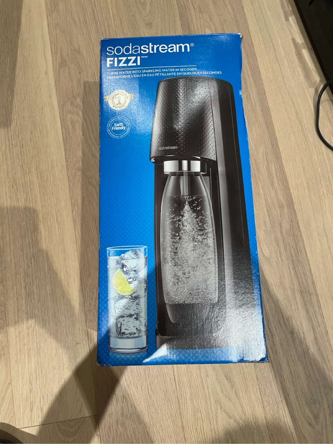 SodaStream Fizzi Sparkling Water Maker