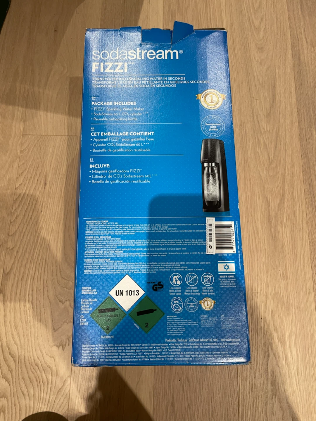 SodaStream Fizzi Sparkling Water Maker - photo 3