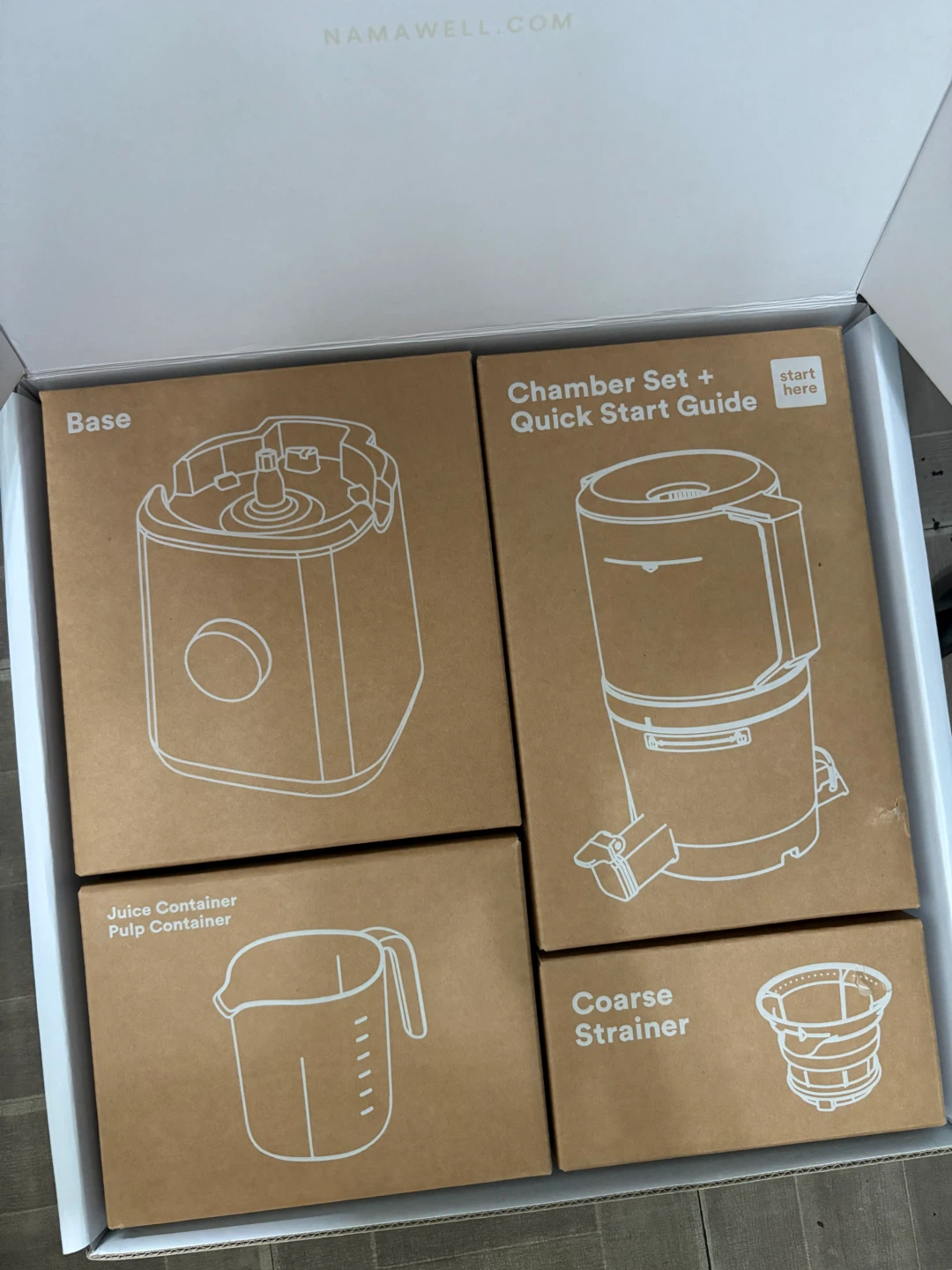 Nama J2 Cold Press Juicer