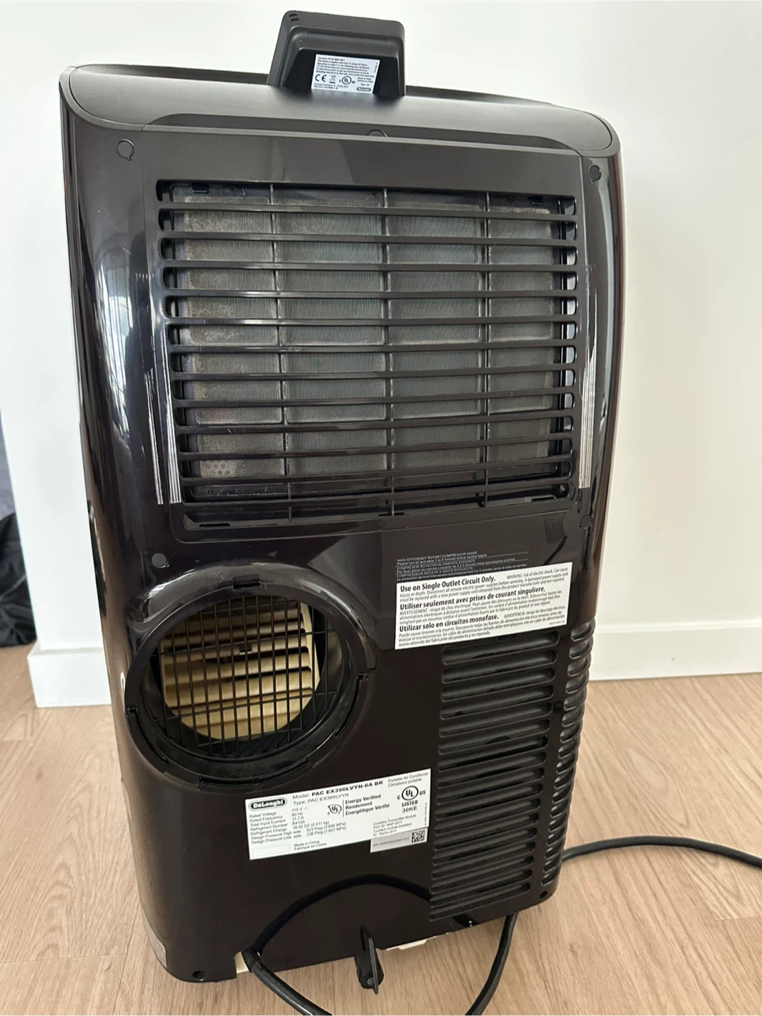 De’Longhi Portable Air Conditioner – 14,000 BTU - photo 3