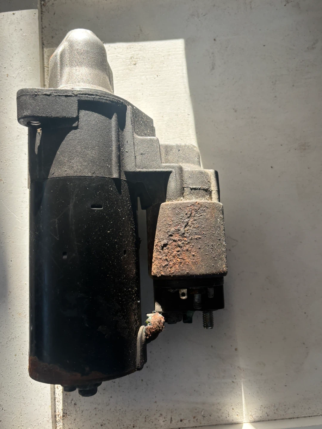 Used Mercedes E320 w210 2001 Starter Motor