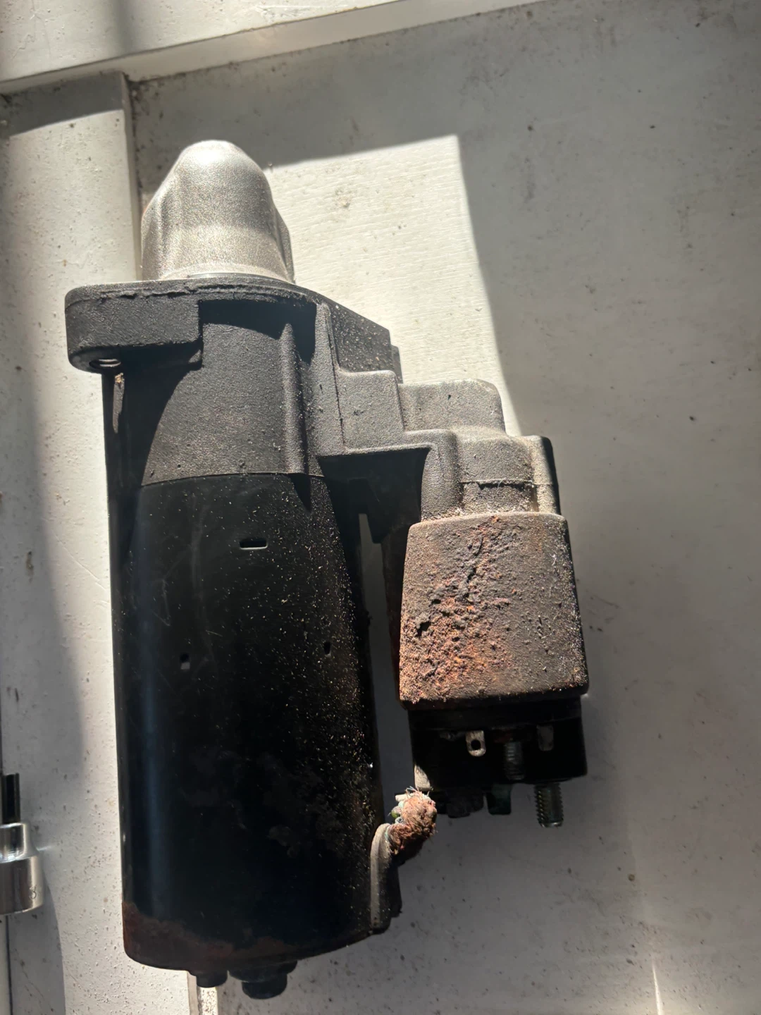 Used Mercedes E320 w210 2001 Starter Motor - photo 2