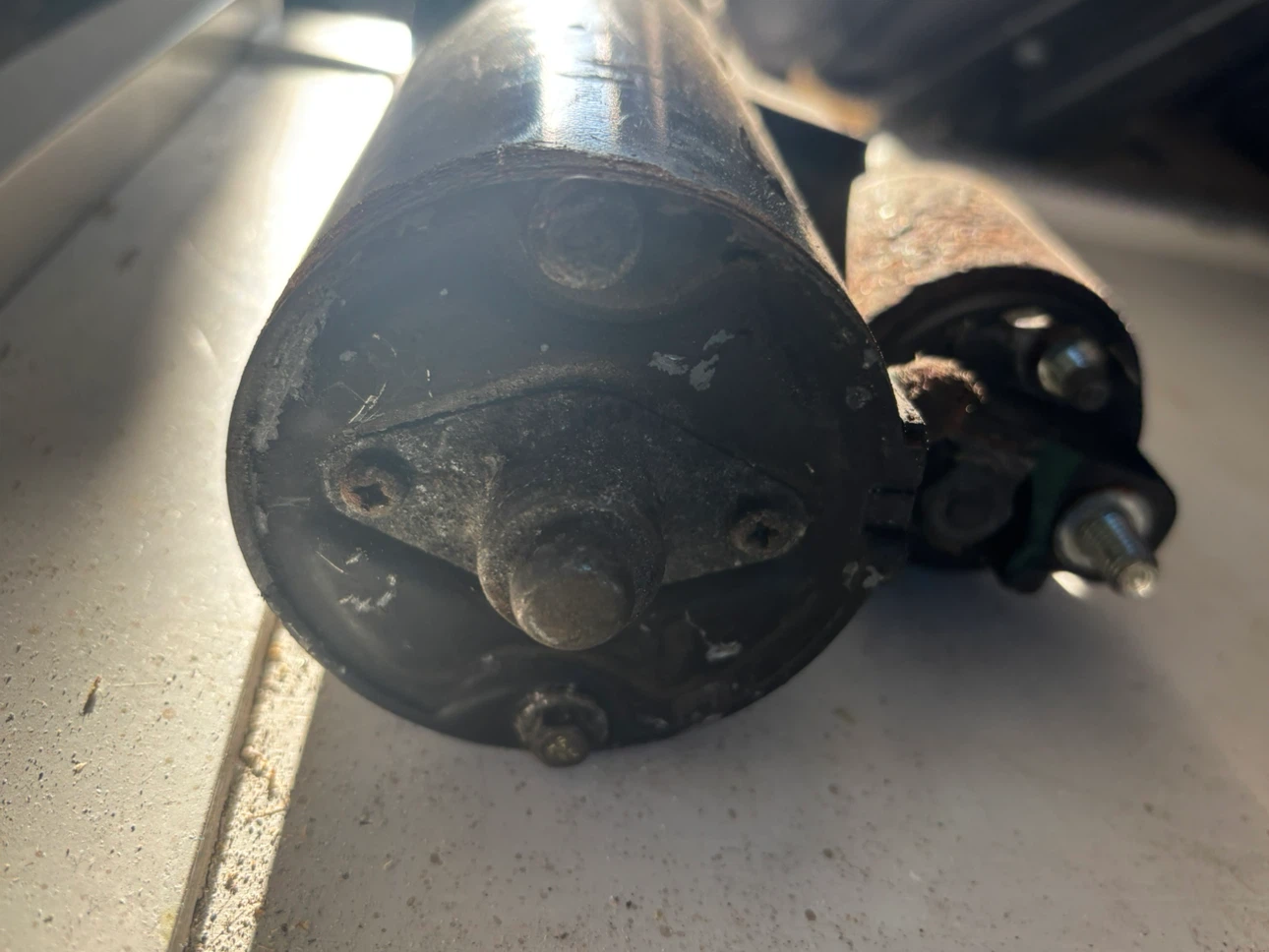 Used Mercedes E320 w210 2001 Starter Motor - photo 4