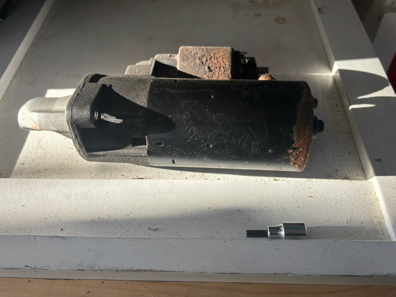 Used Mercedes E320 w210 2001 Starter Motor - photo 5
