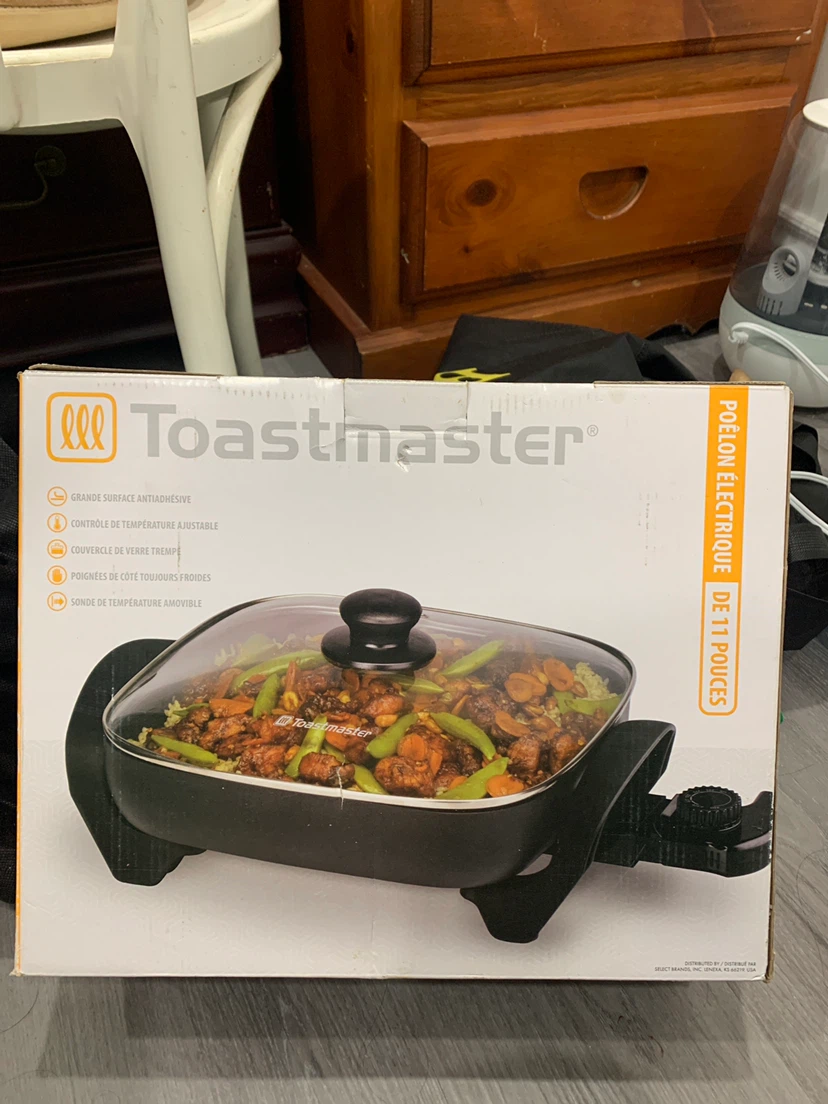 Toastmaster 11 Inch Electric Skillet - photo 2