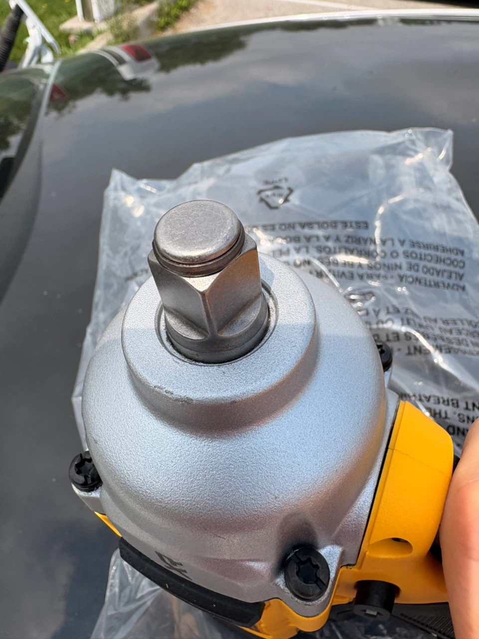 DeWalt 20V XR Mid-Torque Impact Wrench DCF891B - photo 4
