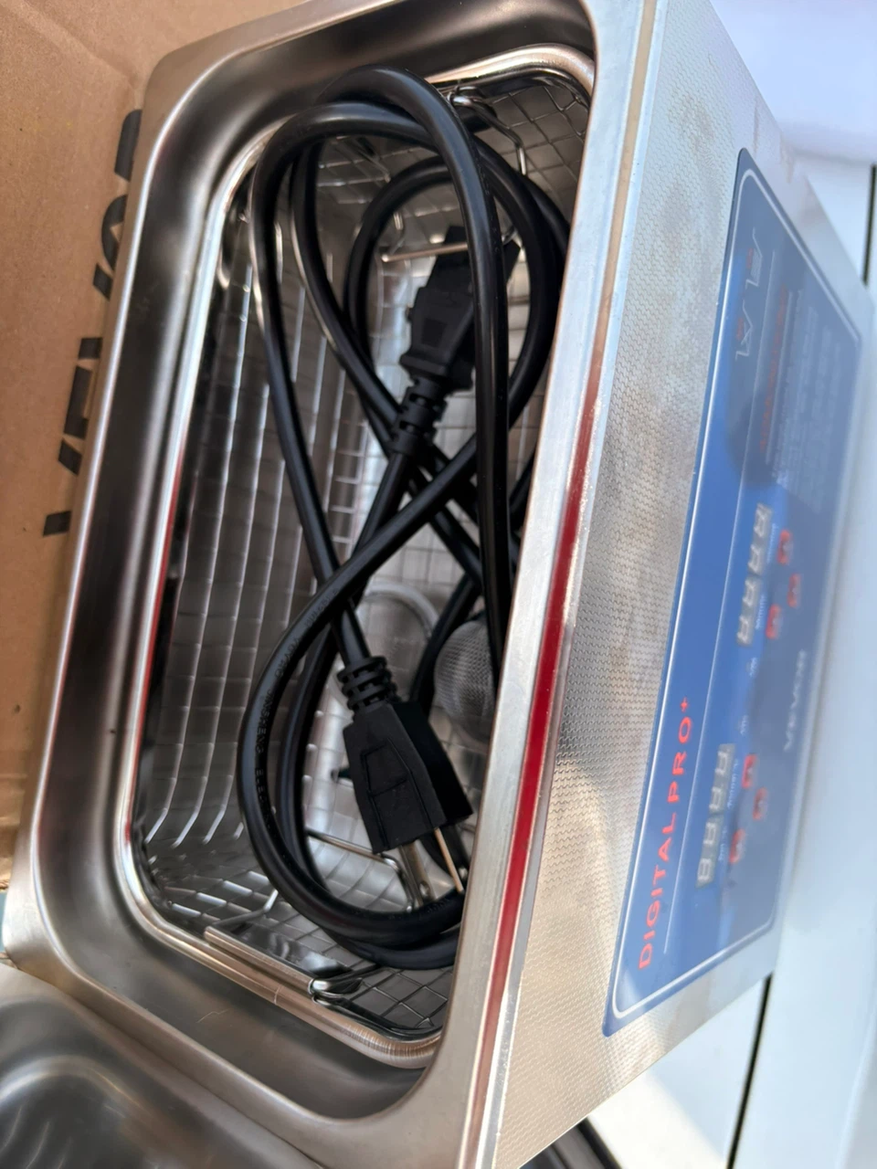 Vevor Digital Ultrasonic Cleaner 20L 150W - photo 2
