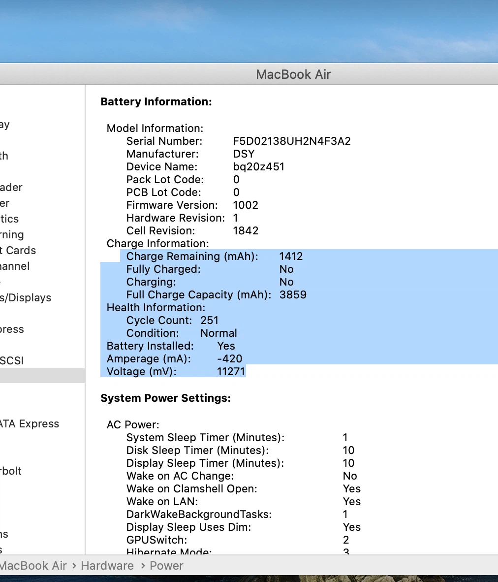 MacBook Air 13” 2020 – i7 / 16GB RAM / 1TB SSD - photo 3