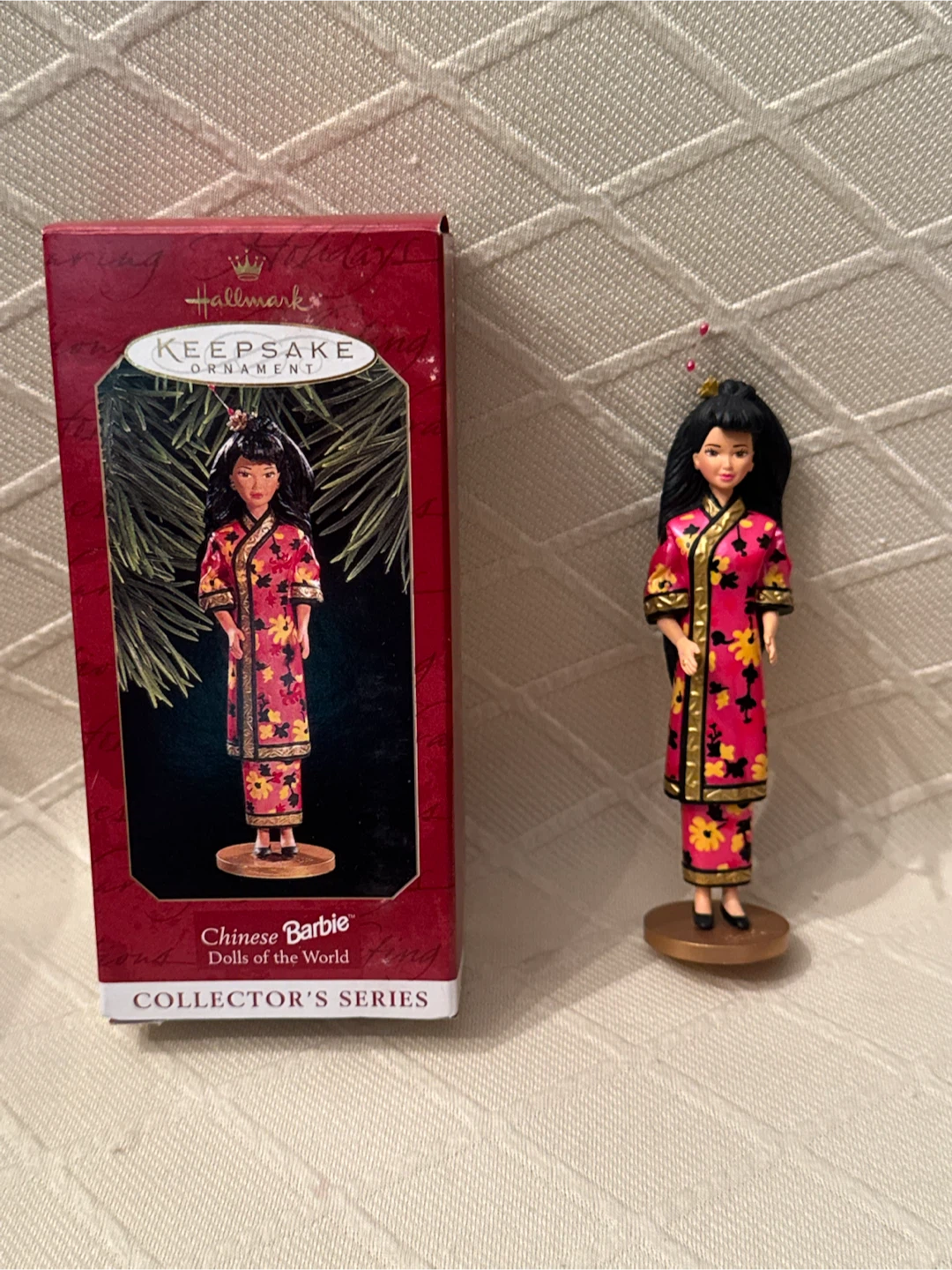 Hallmark Keepsake Chinese Barbie Ornament