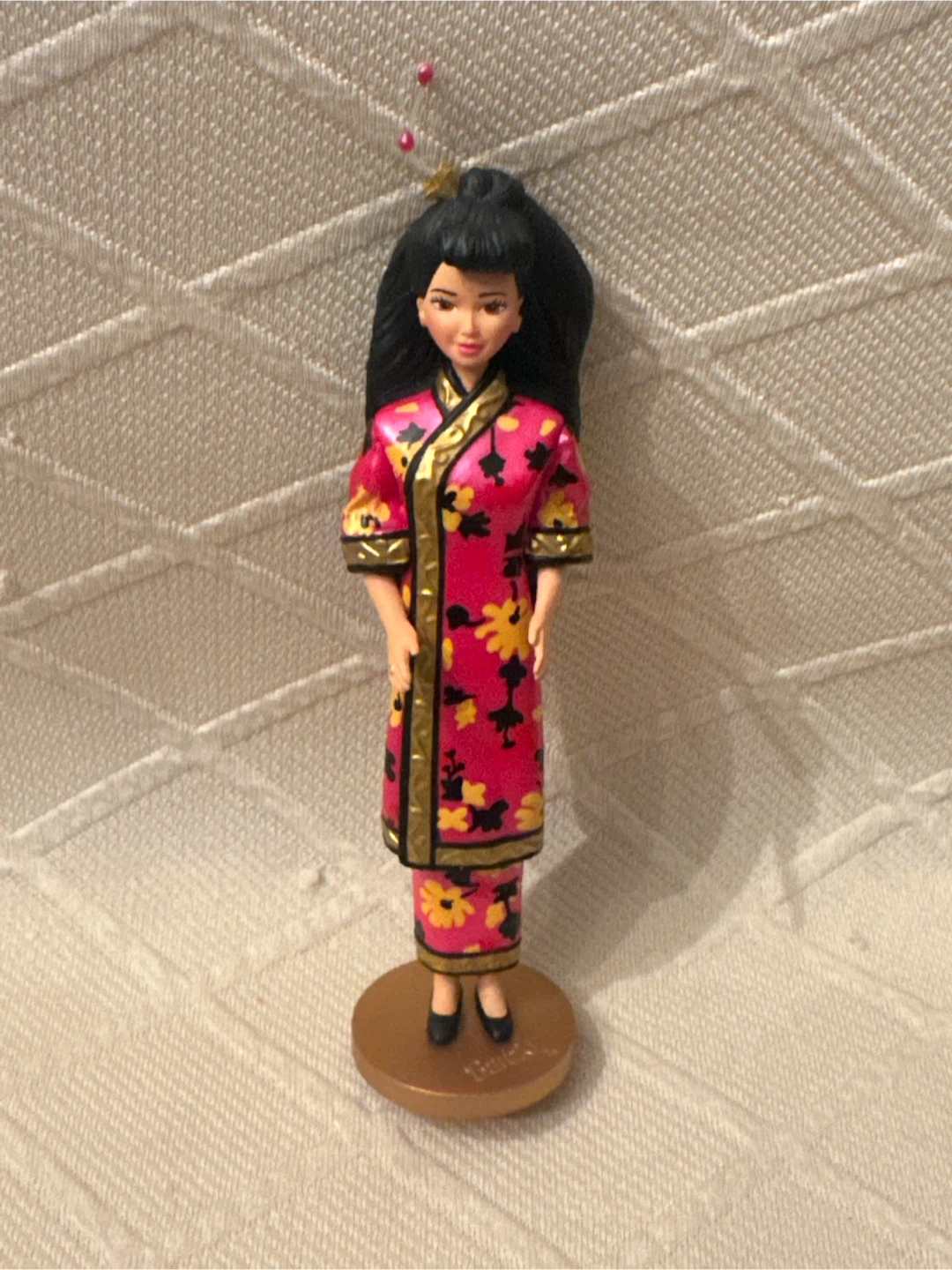 Hallmark Keepsake Chinese Barbie Ornament - photo 2