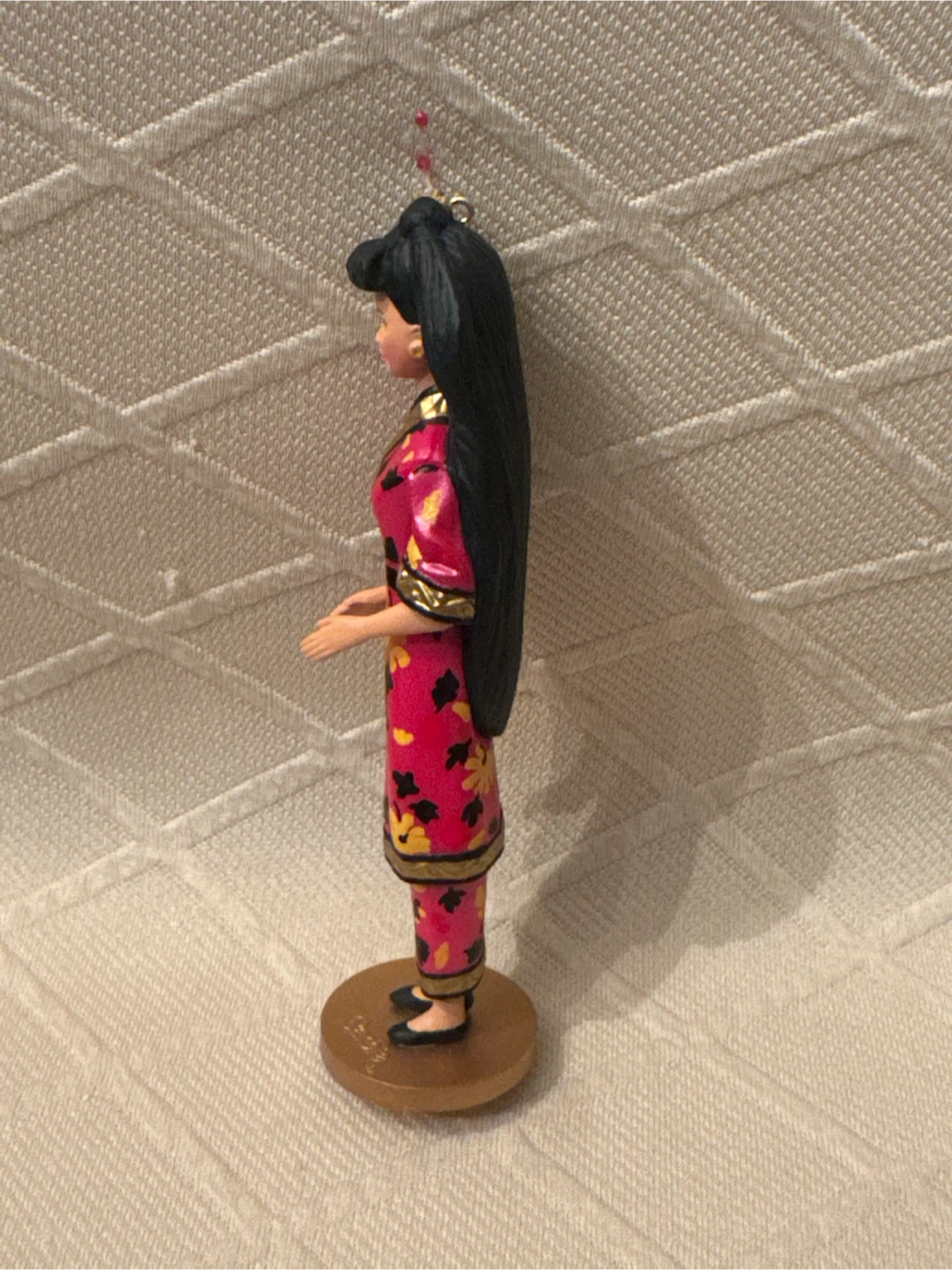 Hallmark Keepsake Chinese Barbie Ornament - photo 3