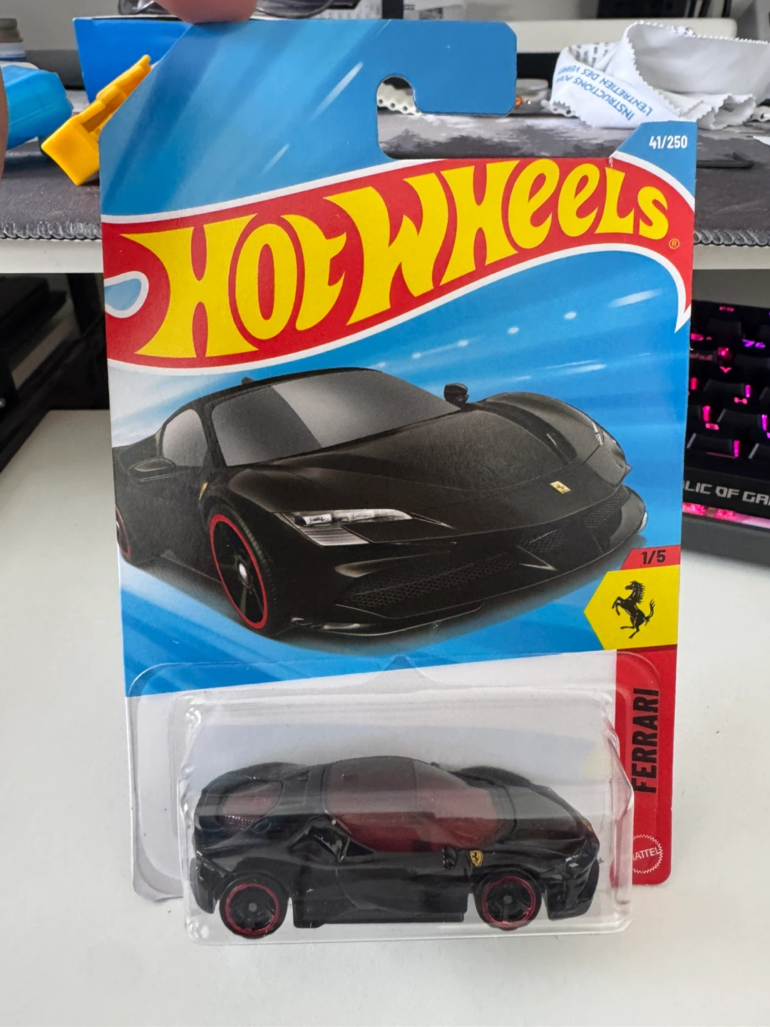 Hot Wheels Ferrari SF90 Stradale Toy Car