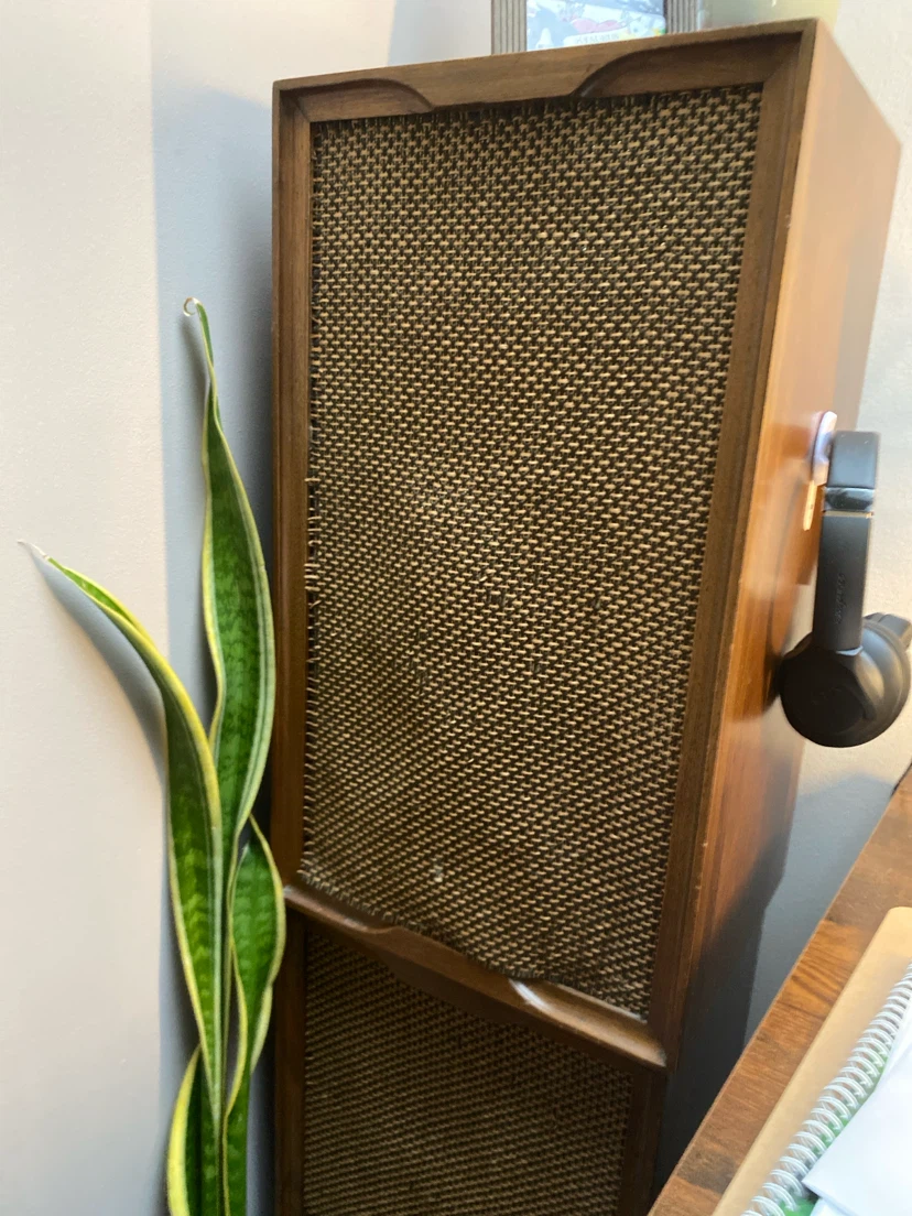 Vintage Heathkit AS-10 Acoustic Suspension Speaker