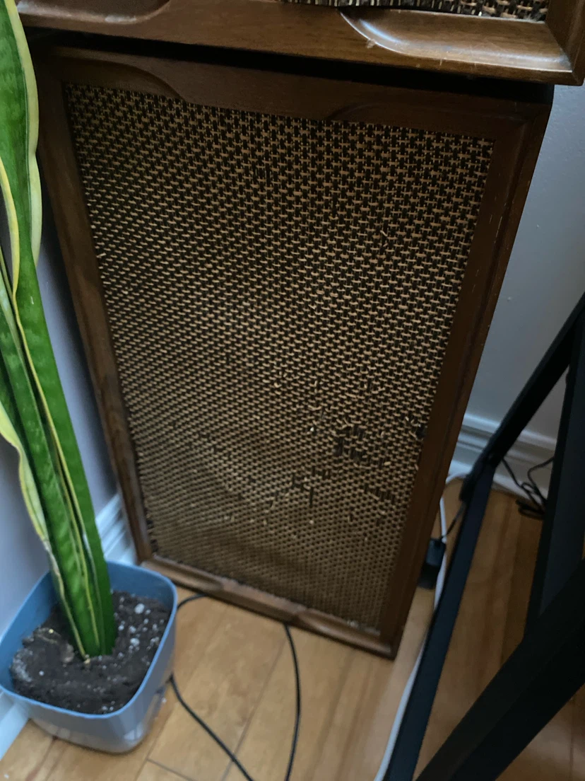 Vintage Heathkit AS-10 Acoustic Suspension Speaker - photo 2