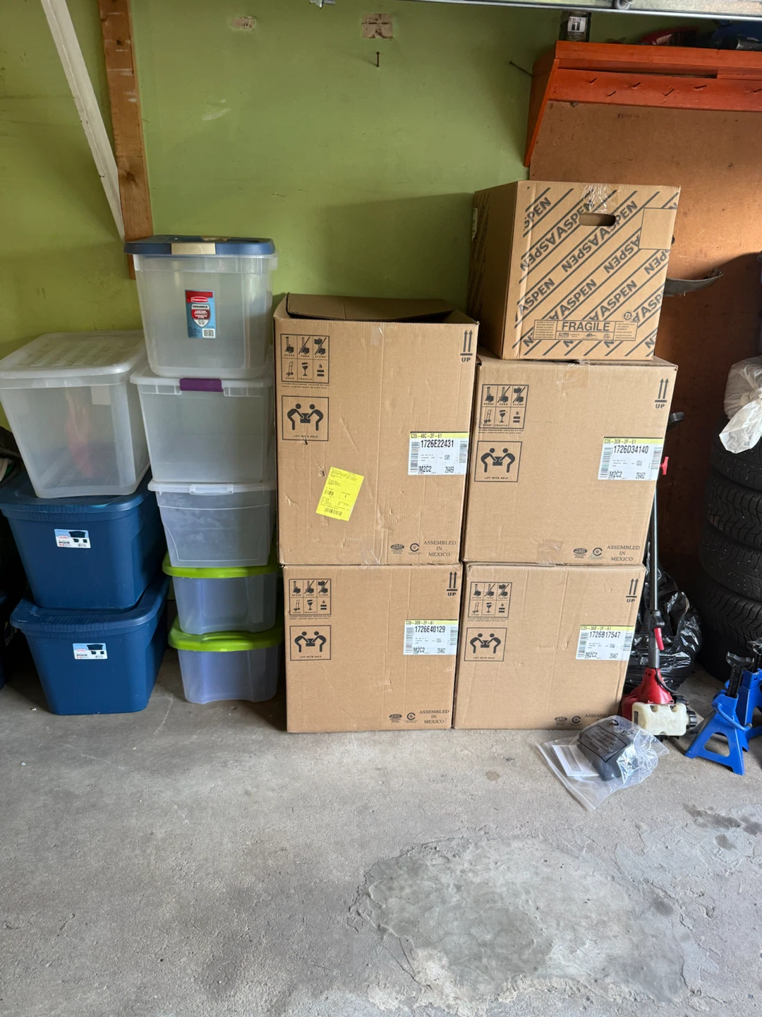 Storage Bins and Boxes
