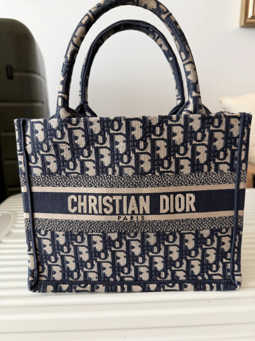 Christian Dior Book Tote