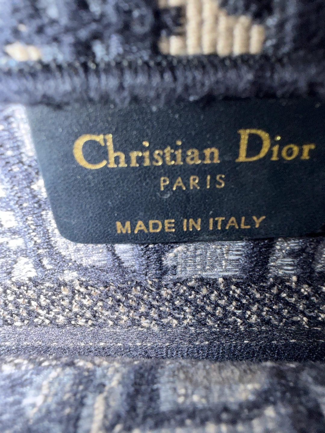 Christian Dior Book Tote - photo 4