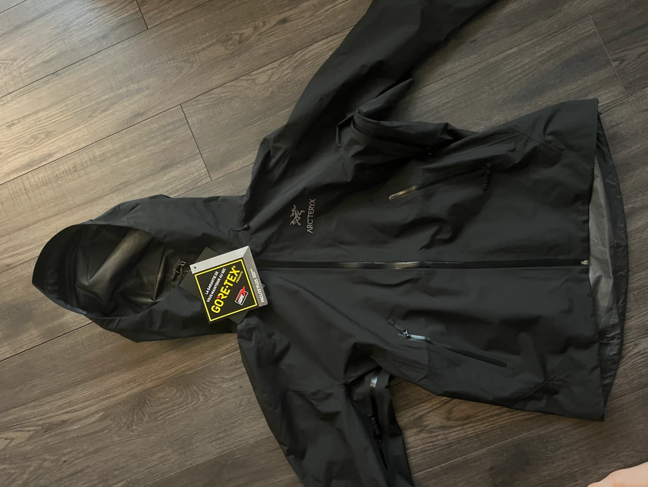 Arc'teryx Jacket - Black - photo 2