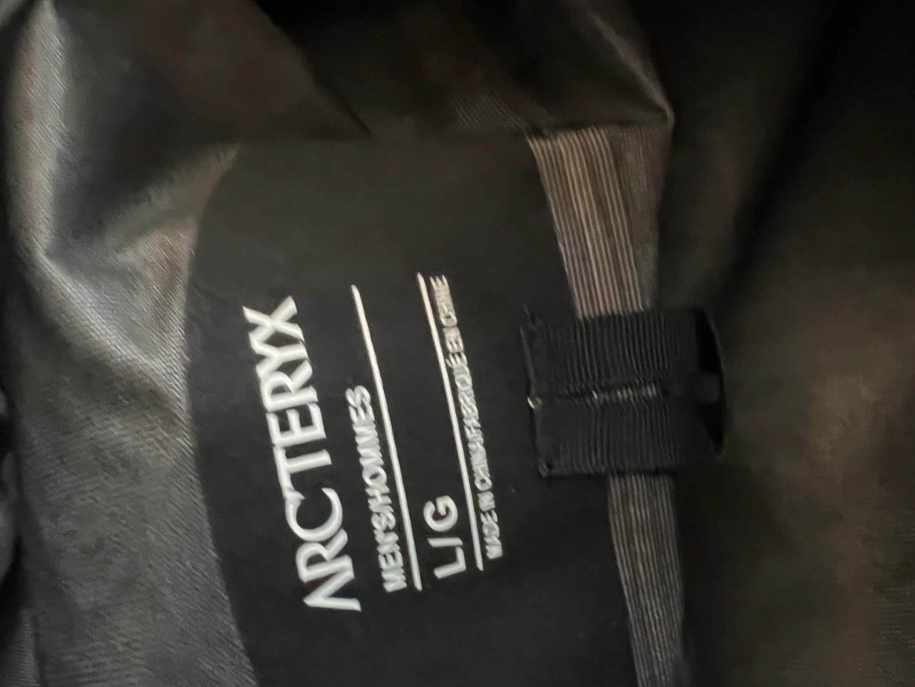 Arc'teryx Jacket - Black - photo 4