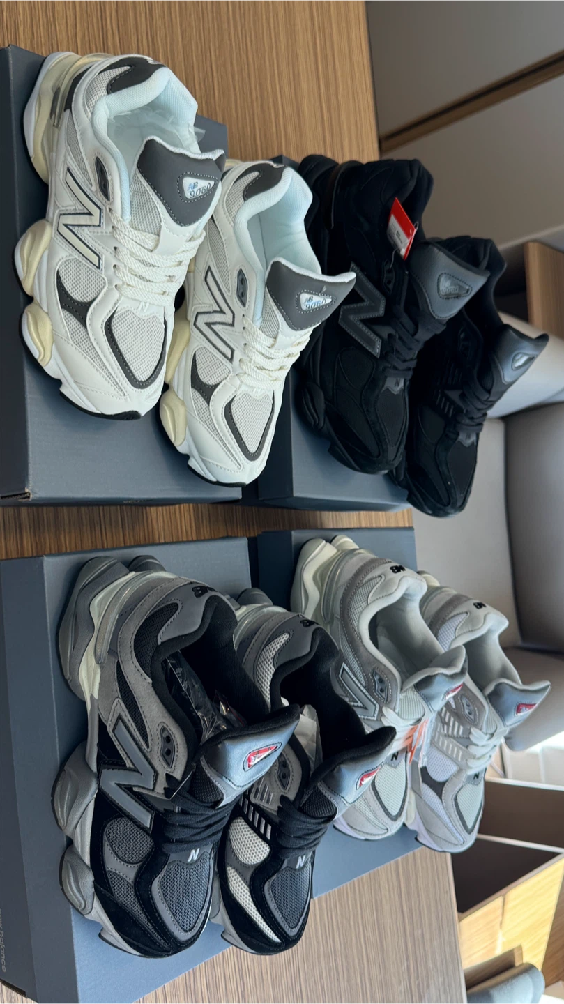 Bottes New Balance 9060 - photo 5