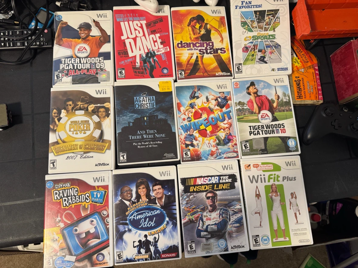 Nintendo Wii Games and more