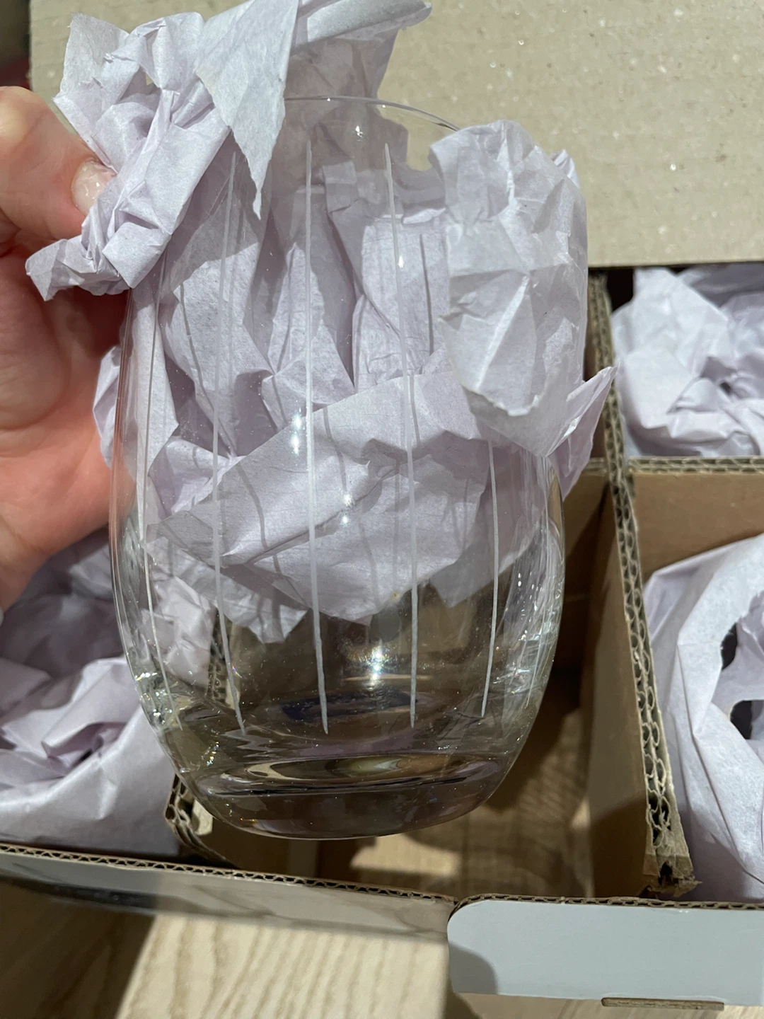 Mikasa Cheers Set of 8 Stemless Wine Glasses - photo 3