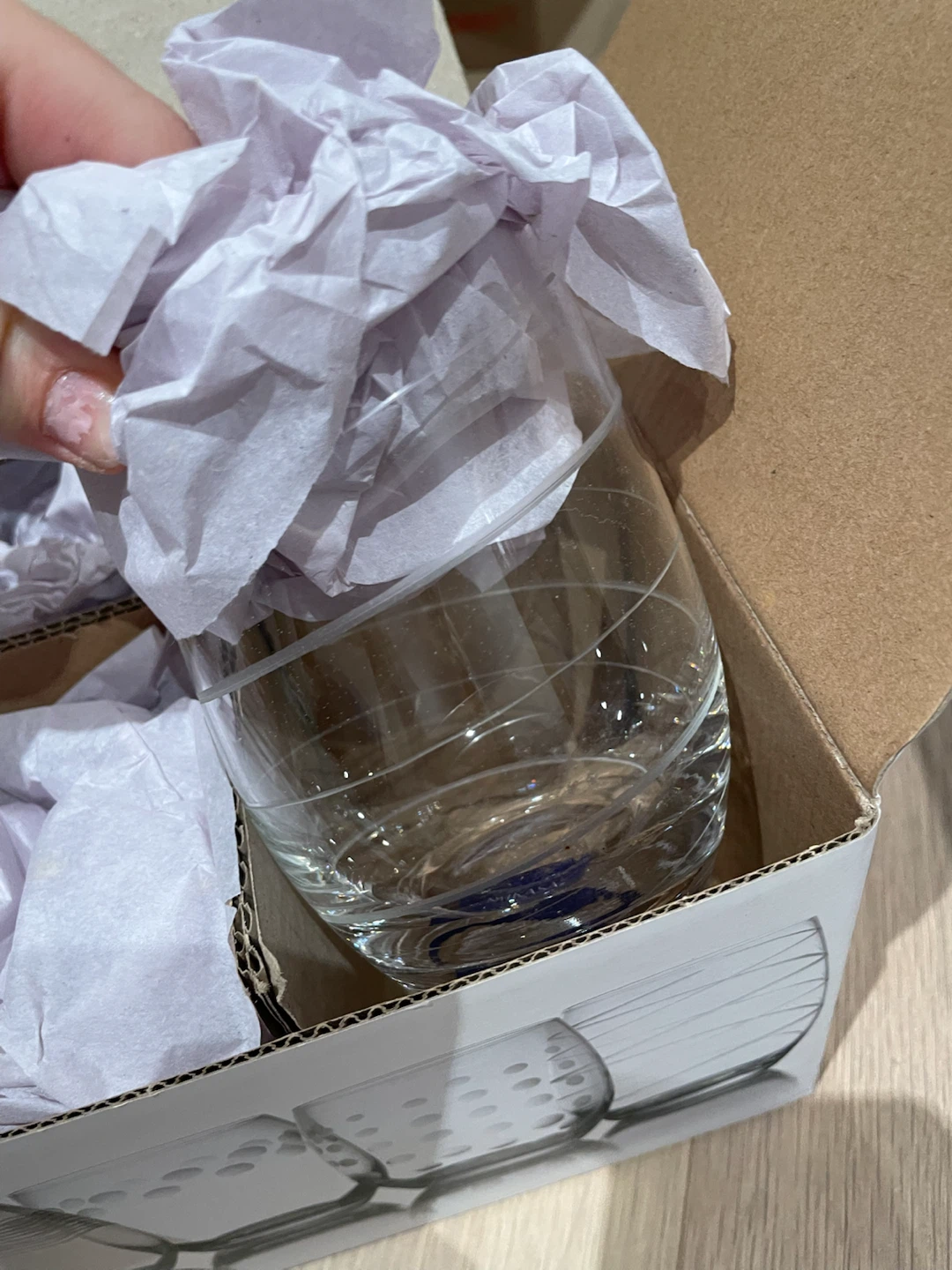 Mikasa Cheers Set of 8 Stemless Wine Glasses - photo 4