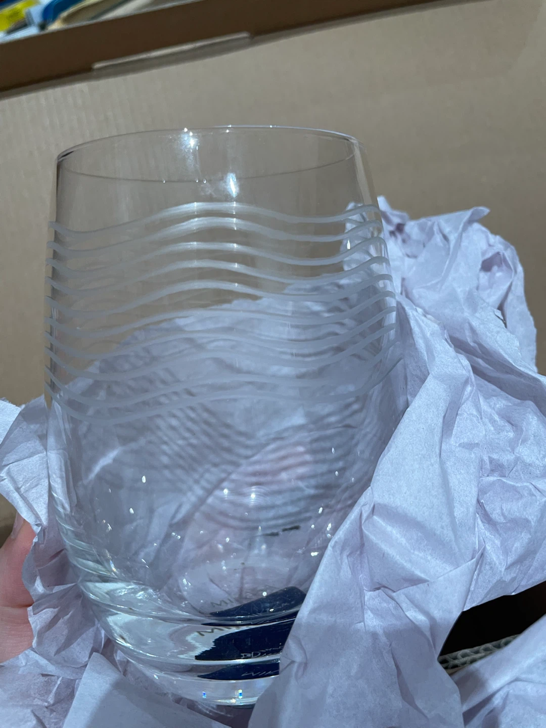 Mikasa Cheers Set of 8 Stemless Wine Glasses - photo 5
