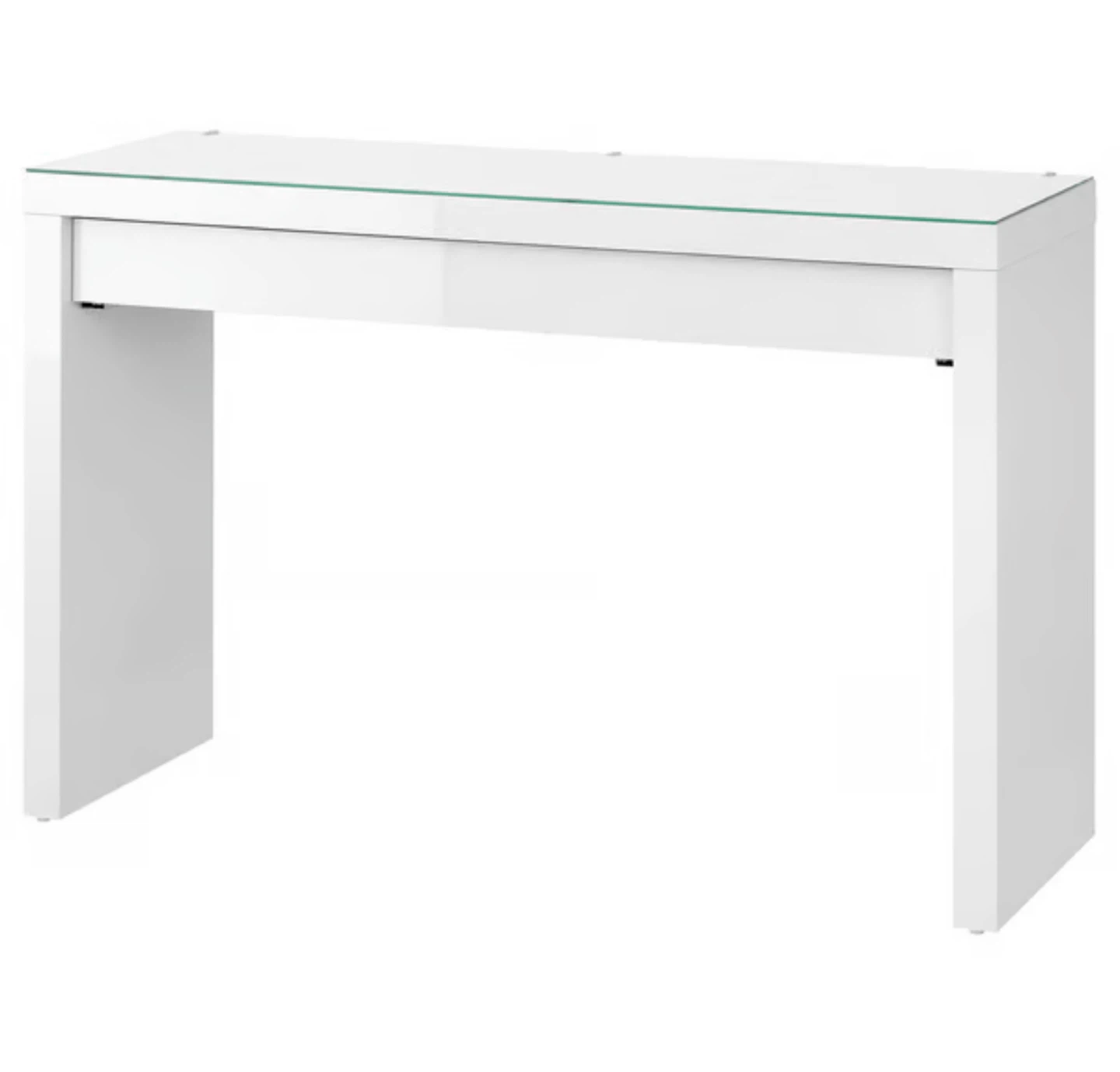 IKEA MALM Dressing Table – White High Gloss - photo 4
