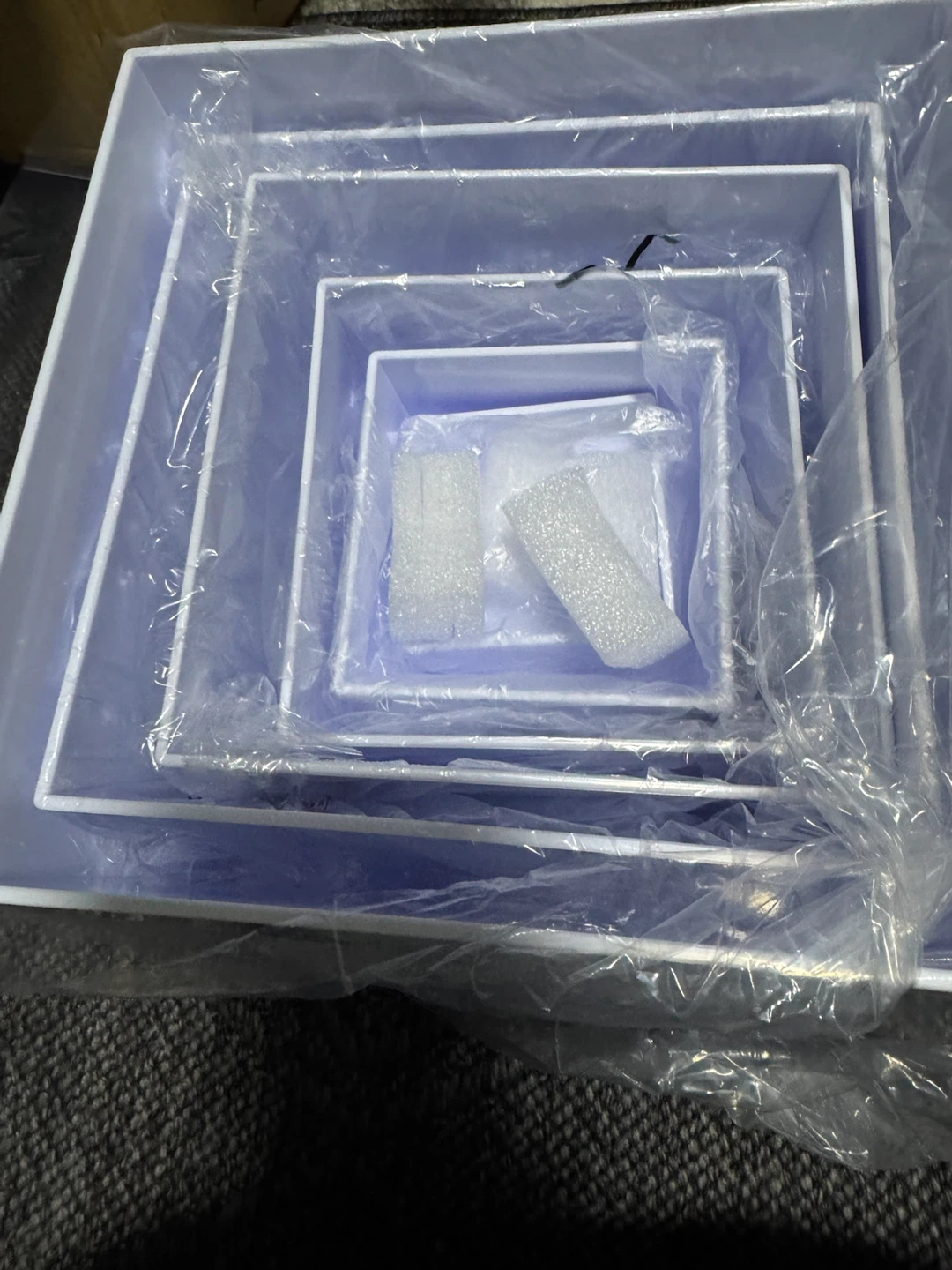 P Pipita White Acrylic Risers for Display - photo 2
