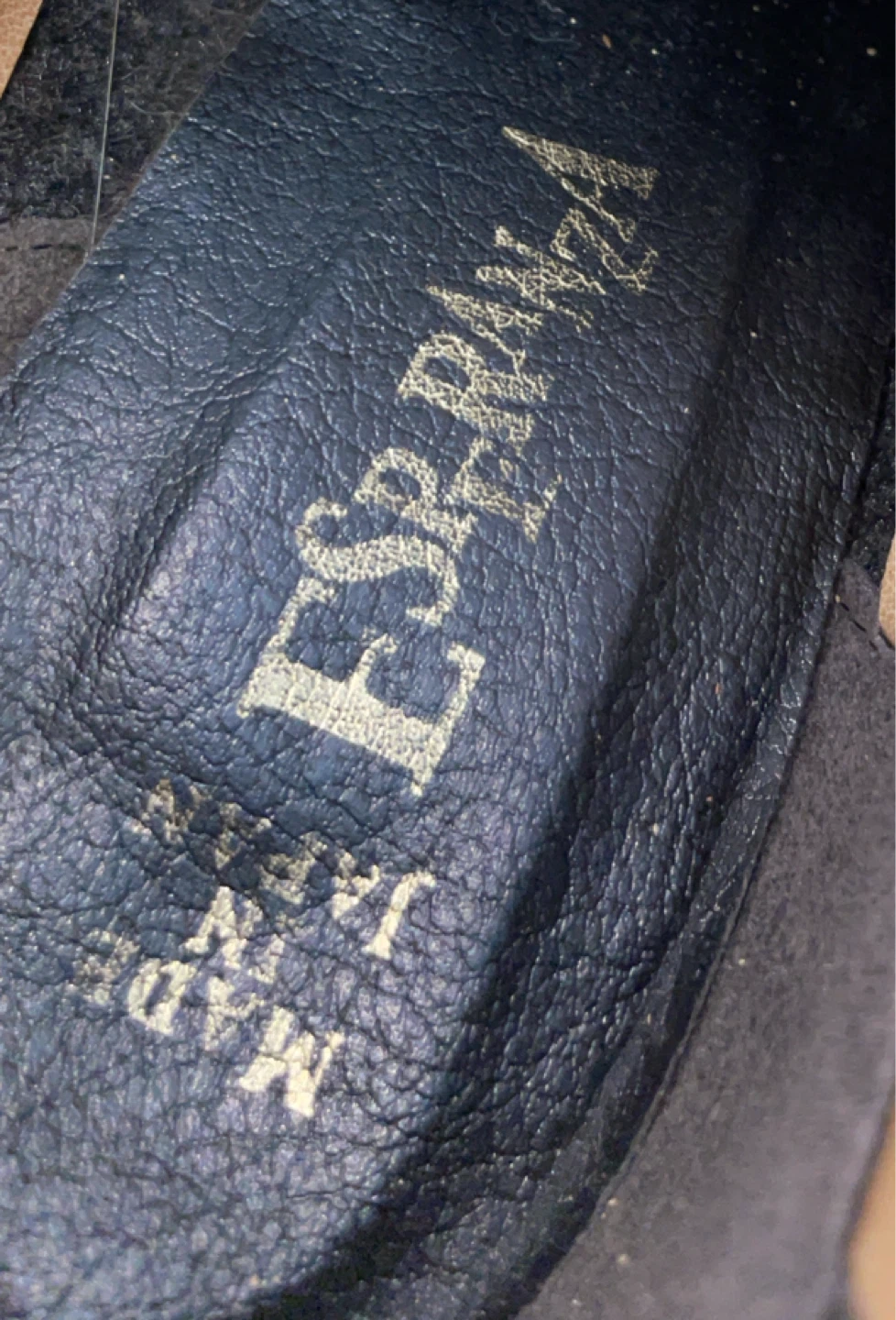 Esperanza Blue Suede Ankle Boots Made in Japan - photo 3