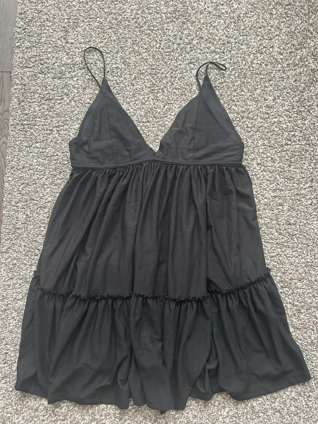Black Zara Mini Dress