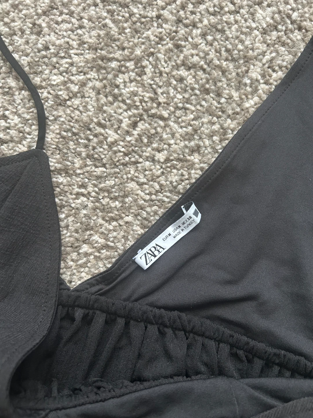 Black Zara Mini Dress - photo 2