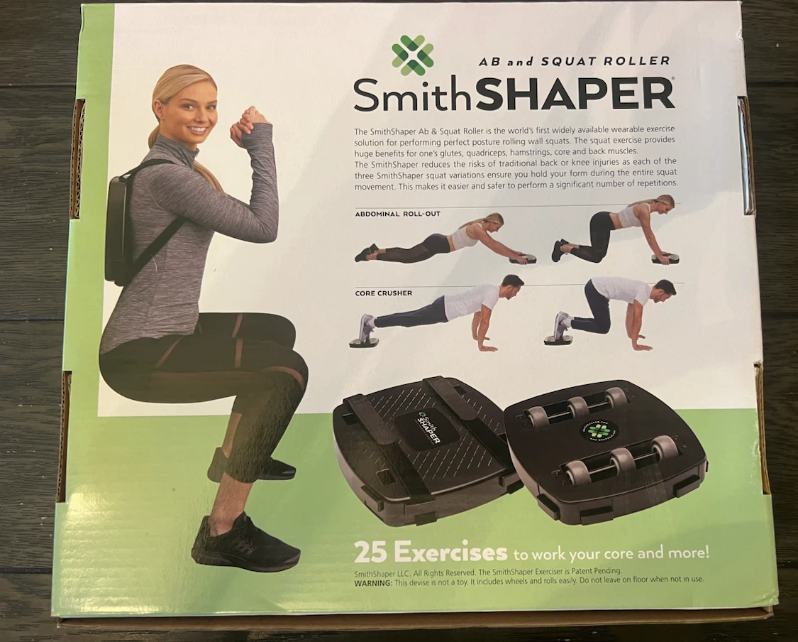 SmithShaper Ab and Squat Roller