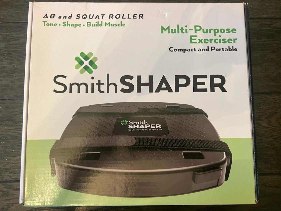 SmithShaper Ab and Squat Roller - photo 2