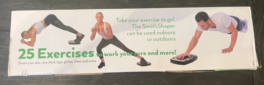 SmithShaper Ab and Squat Roller - photo 3