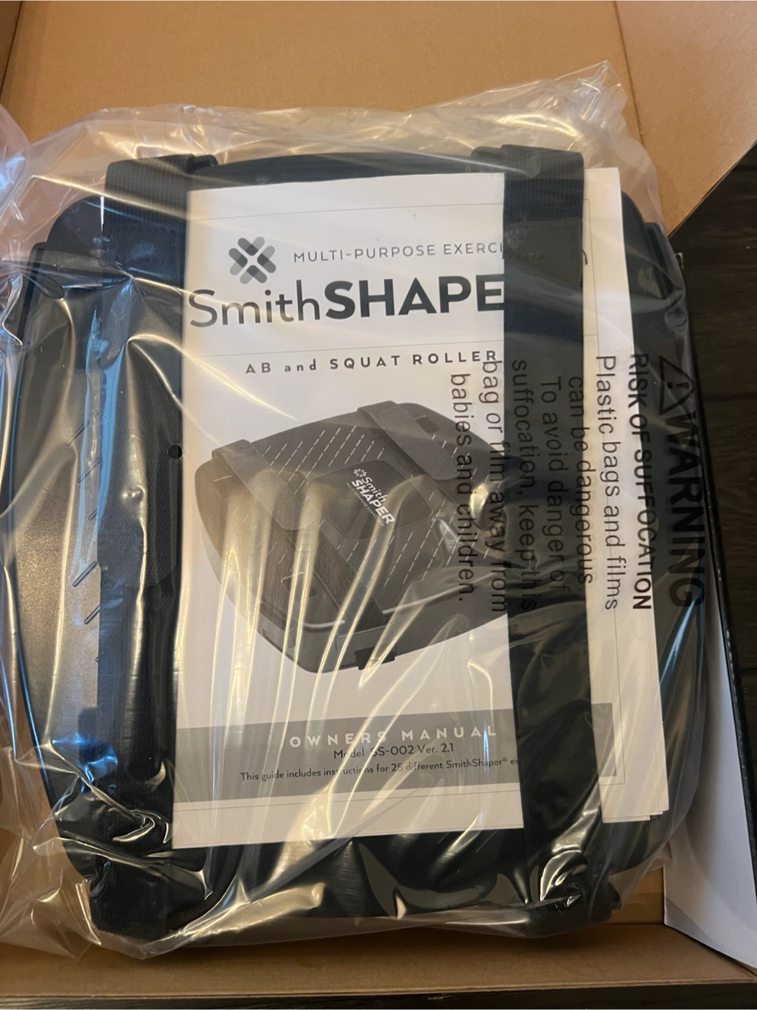 SmithShaper Ab and Squat Roller - photo 4